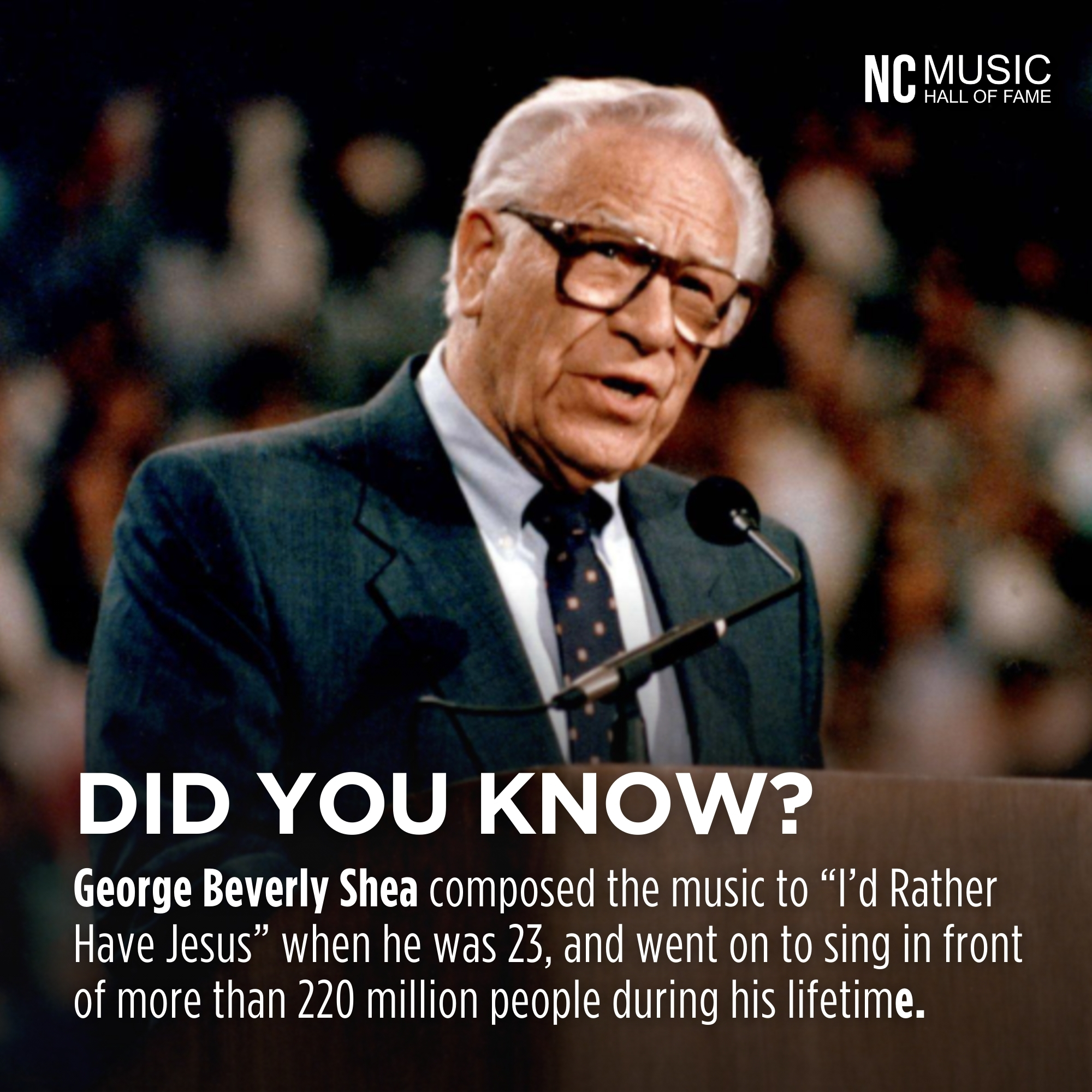 Did you know? George... - North Carolina Music Hall Of Fame | Facebook