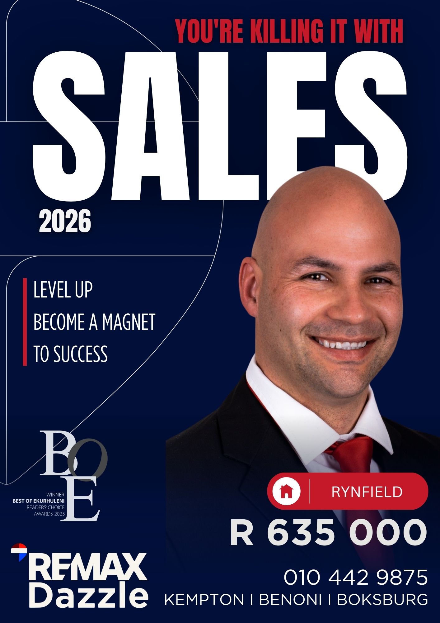 RE/MAX... - RE/MAX Dazzle - Benoni, Boksburg & Kempton Park