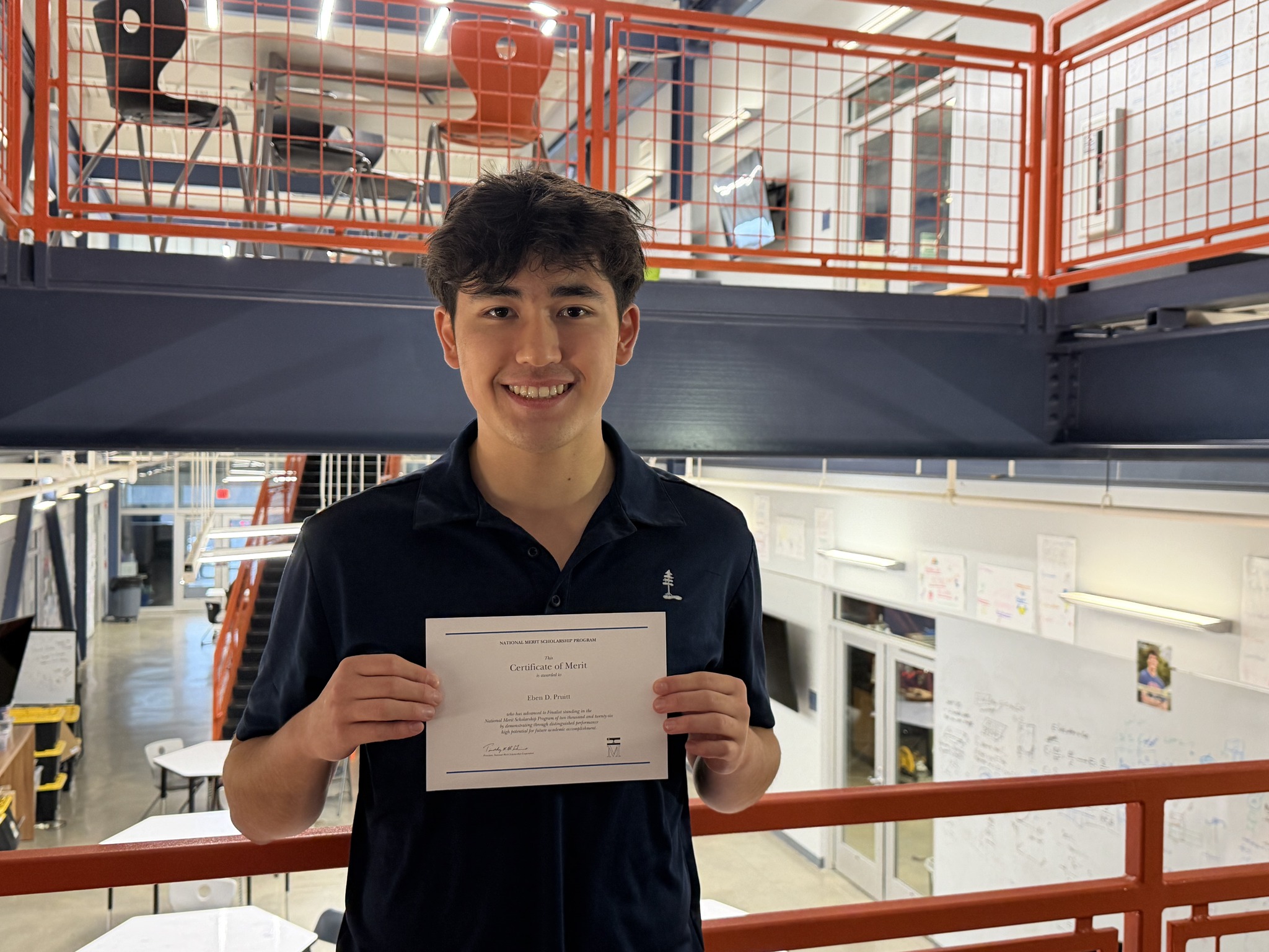 Pine - Congratulations to Drake Pruitt, who was selected as a National ...