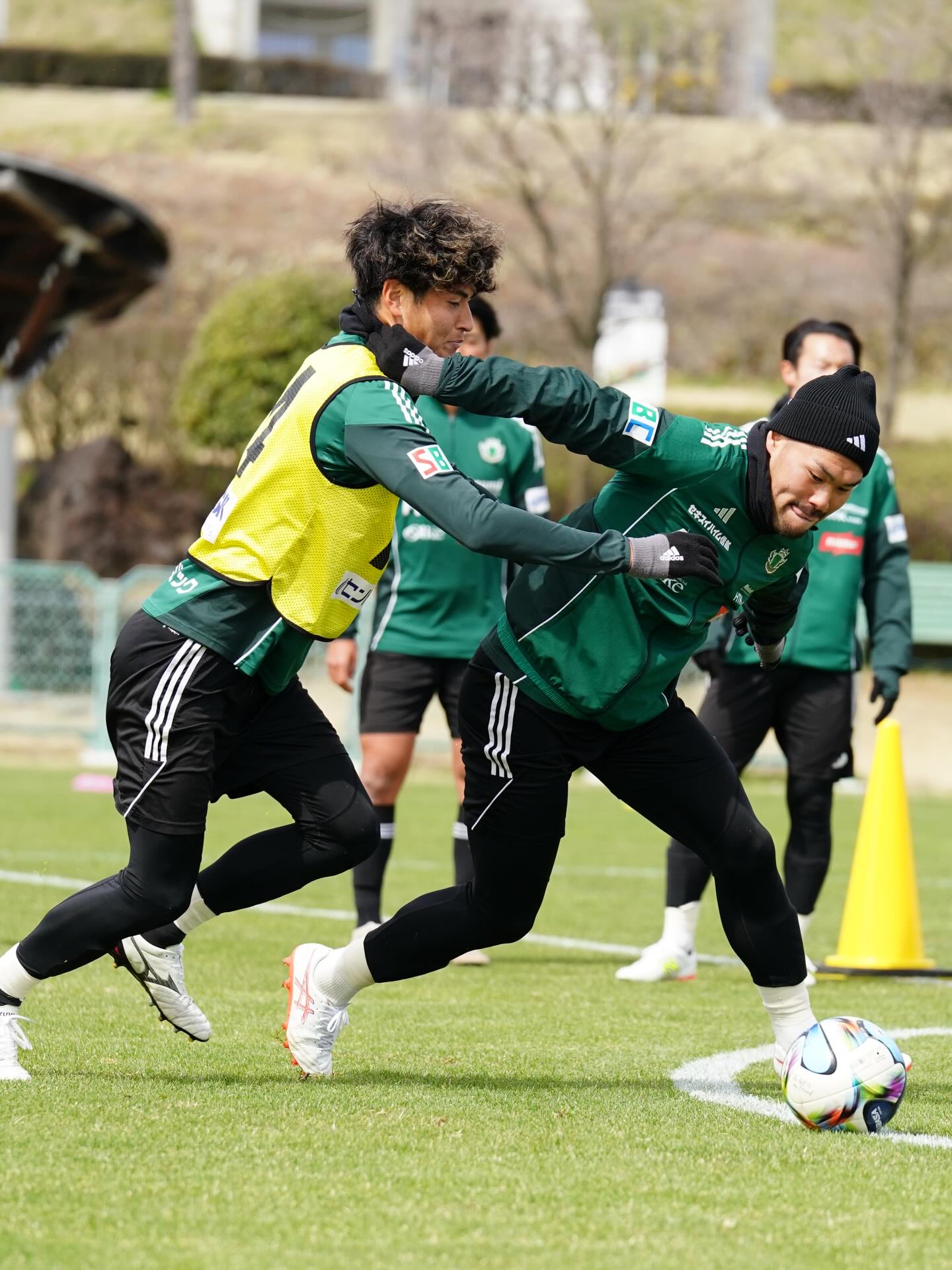 Training Photo📸💪💨 #RB大宮アルディージャ 戦に向けて本日も2部練習