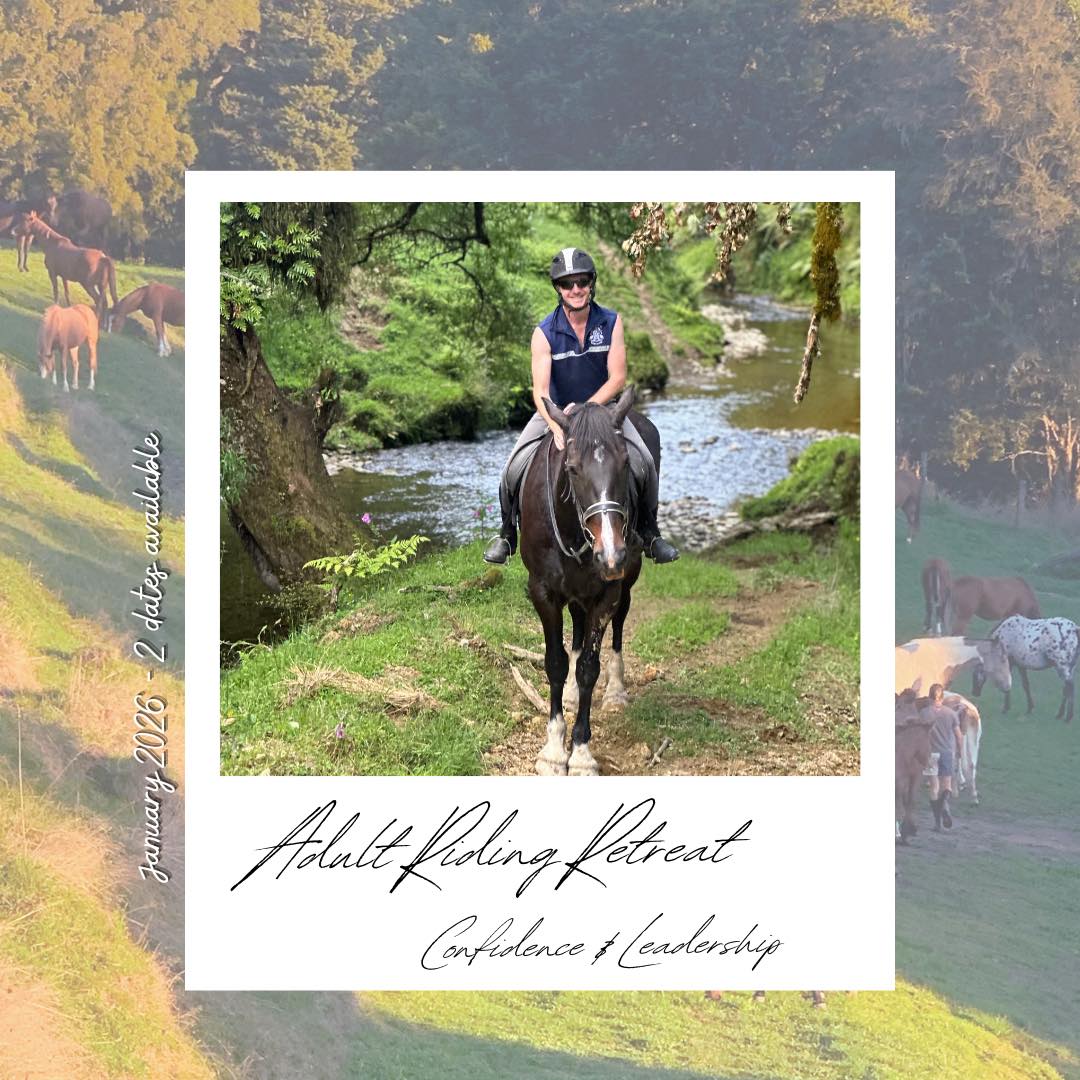 Hikumutu - 🐴 Adult Riding Retreat – Confidence & Leadership 🐴 📍 ...