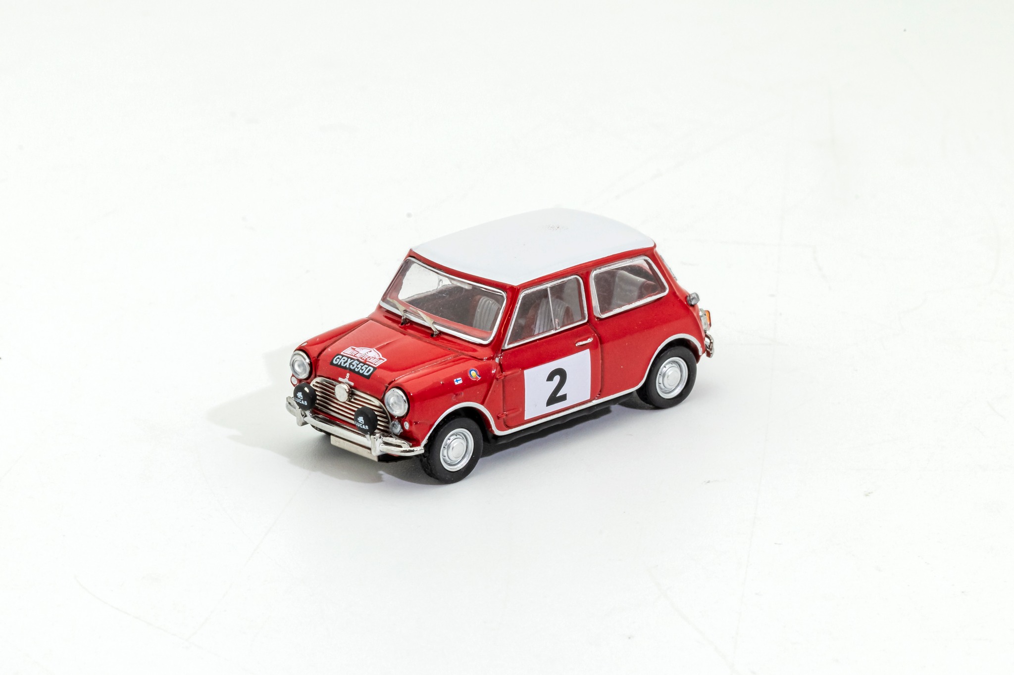 ミニカー TINY 1/50 Mini Cooper Nippon Patrol Car 📣PRE-ORDER (Tiny) 🟦ATC66196 Mini Cooper Mk 1 (with surfboard