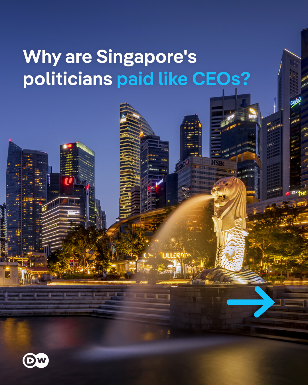 Singapore Announces Salary Increases for Political Office Holders
