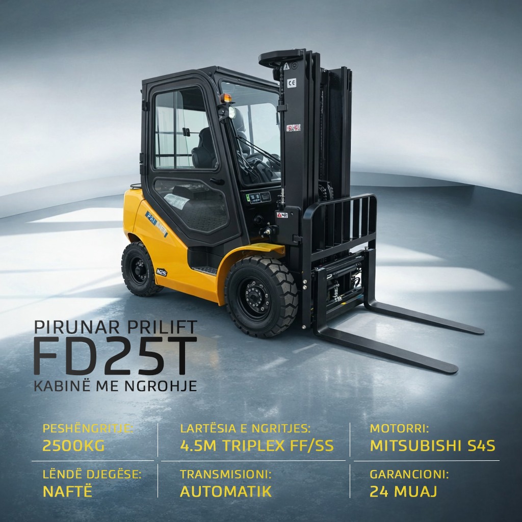 AGS Forklift - Pirunar Prilift FD25T Me klip për... | Facebook