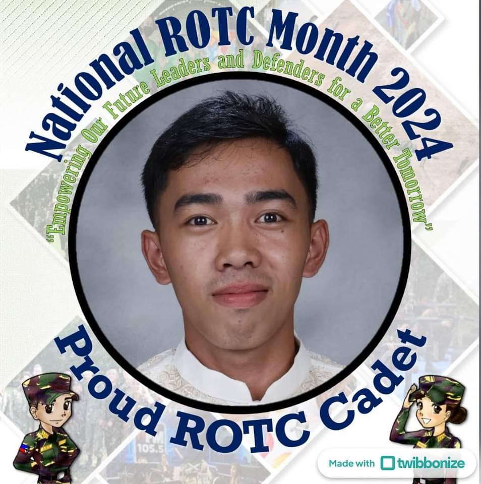 Marlon Waquiz - AFP celebrates ROTC month in March 2024... | Facebook