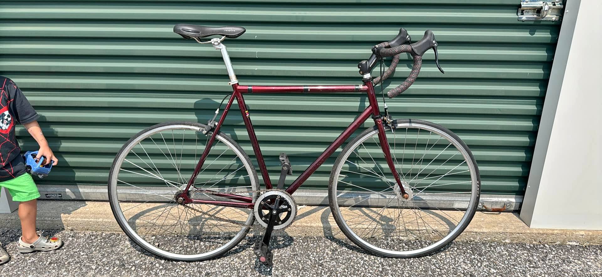 Cervelo RS Road bike Giro d'Italia Centoanno special edition 52 cm