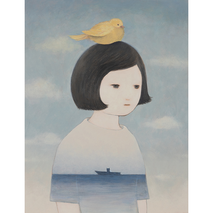 森口 裕二 / Yuji Moriguchi Kの魑魅魍魎 27x106cm 紙にアクリル 2008
