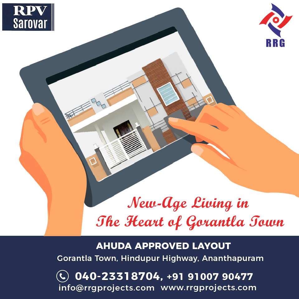 RRG Projects - New-age Living in the heart of Gorantla Town with # ...