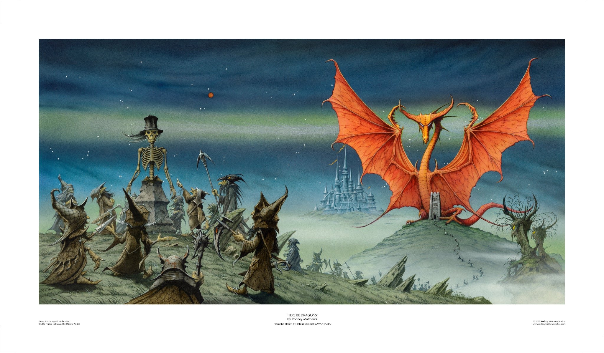 Rodney Matthews Studios (@RodneyMatthewsStudios) • Facebook