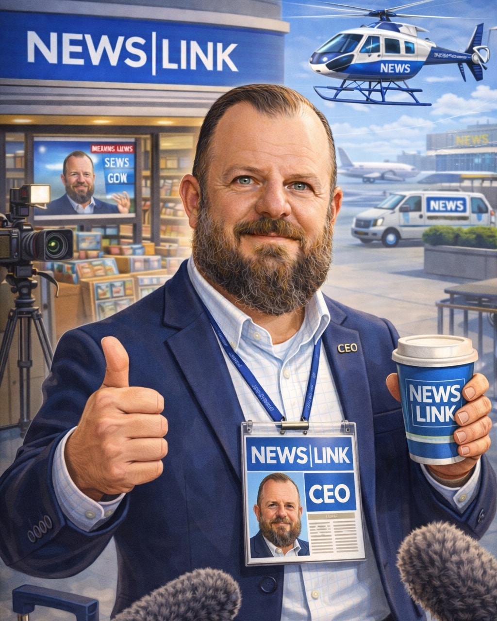 NewsLink - Enid - Ask ChatGPT to ‘Create a caricature of... | Facebook