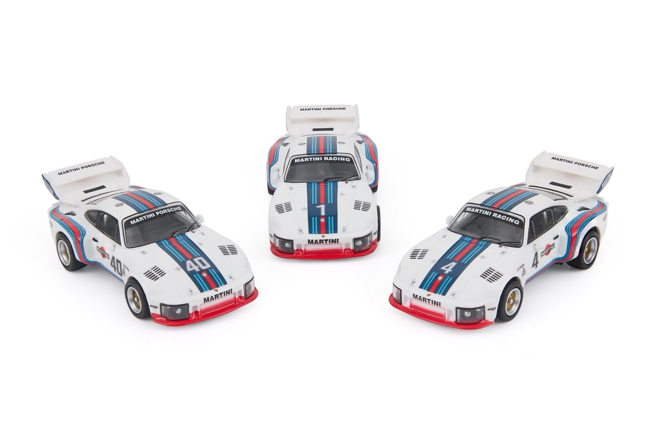 Pre Order 1 64 Porsche 935 Martini Racing Models
