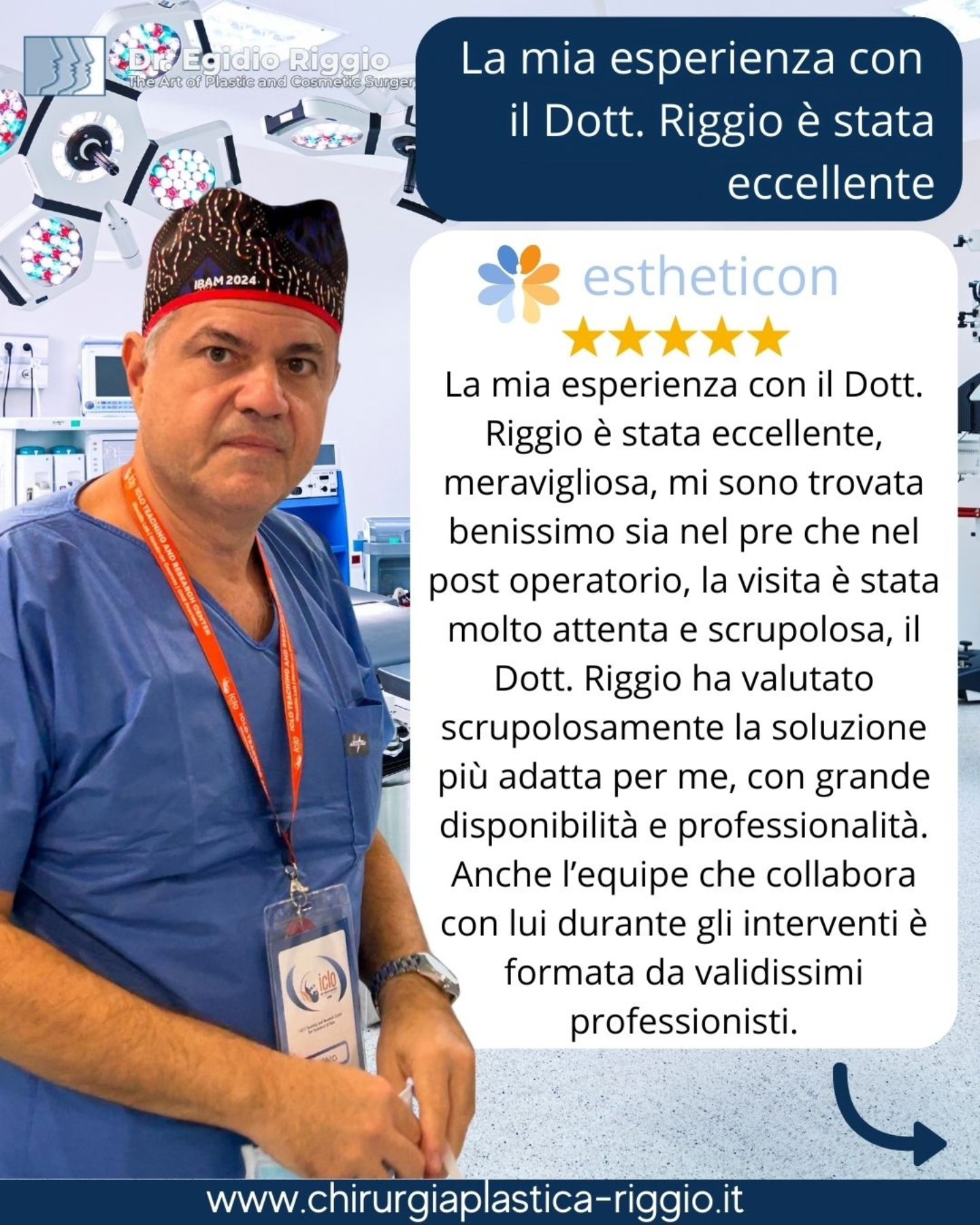 Egidio Riggio Chirurgo added a... - Egidio Riggio Chirurgo