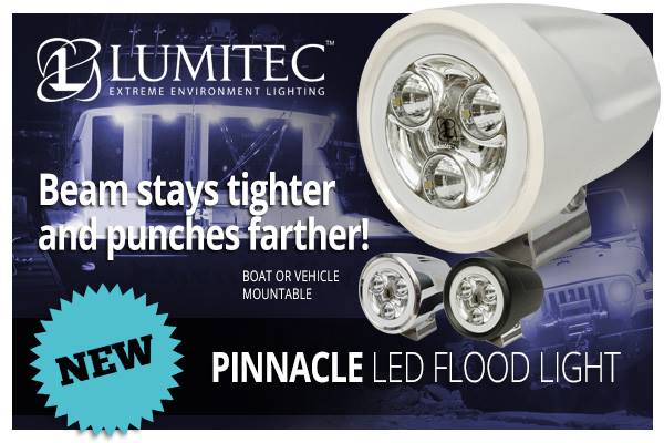 Lumitec - The all new Pinnacle Flood Light - Style and...