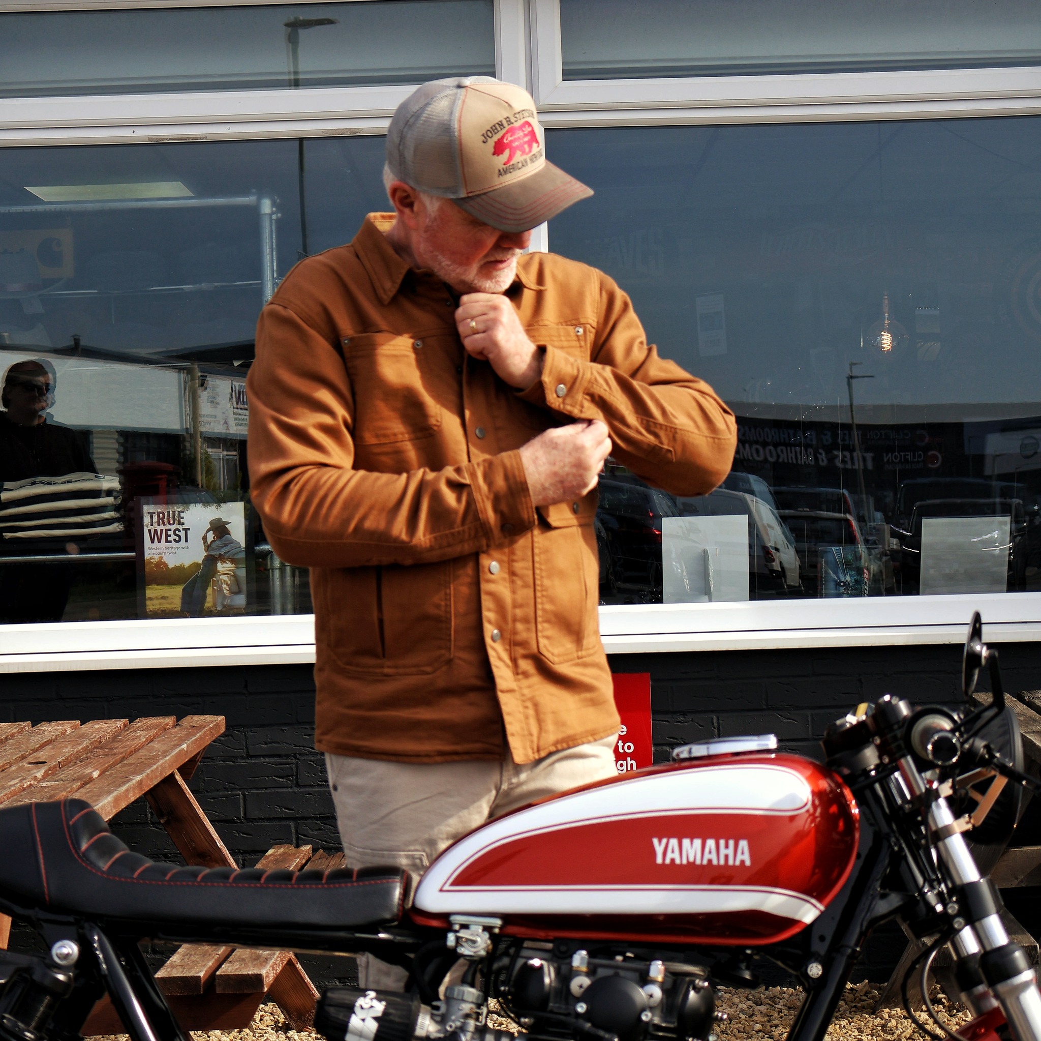 Out on the road or off it, this is kit built to be worn all day