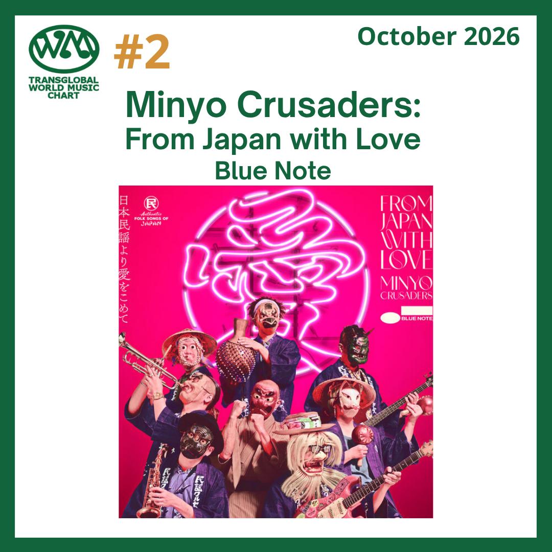 TWMC October 2026 #2 - Minyo Crusaders / 民謡クルセイダーズ: From