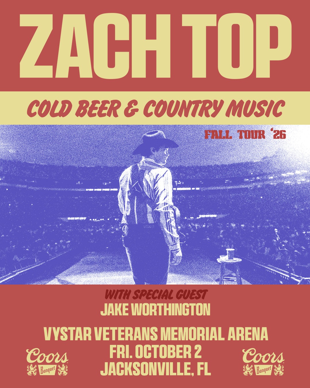 Going to Zach Top on October 2? Now you can also enjoy special