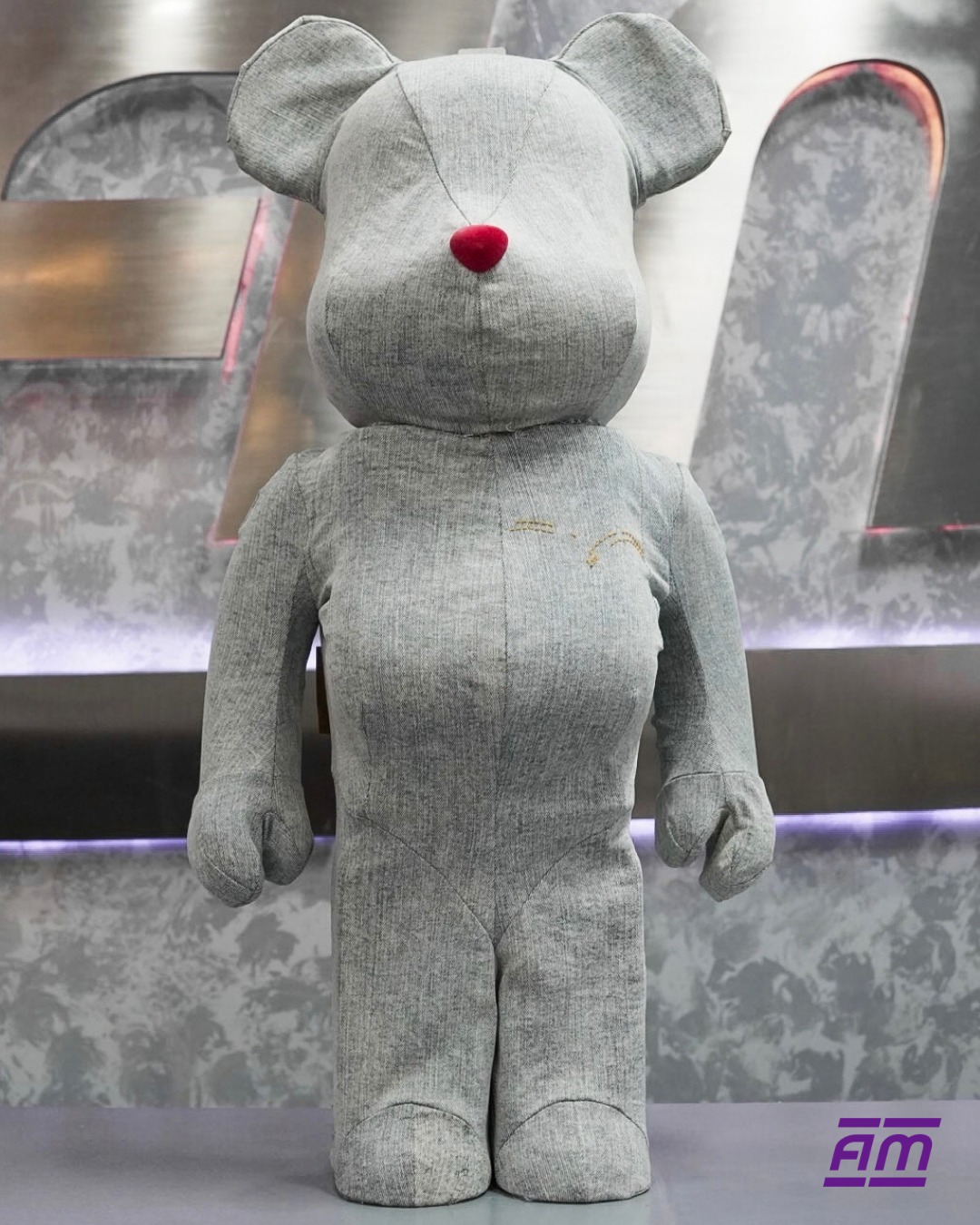 新品 未開封 Levi's BE@RBRICK WASH DENIM 1000% 🐻 Be@rbrick x Levi's Washed Denim 1000% 🐻 It's a collectible art