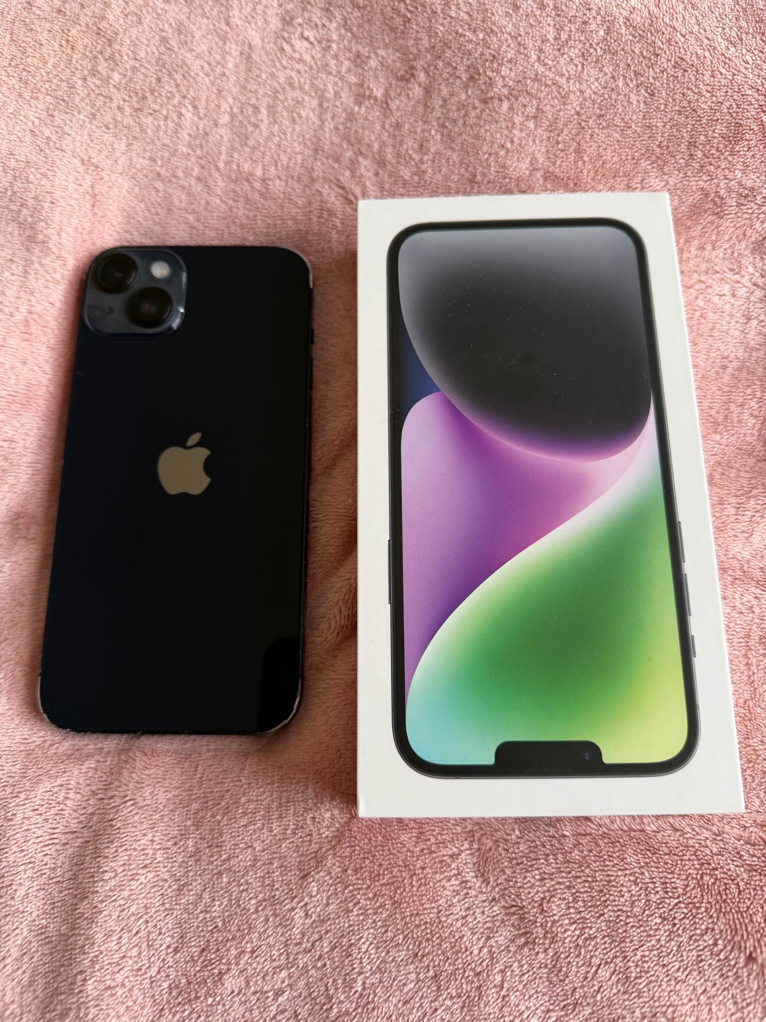 iPhone 14 Plus on O2 network 128 GB - Cell Phones - Oldham, United ...