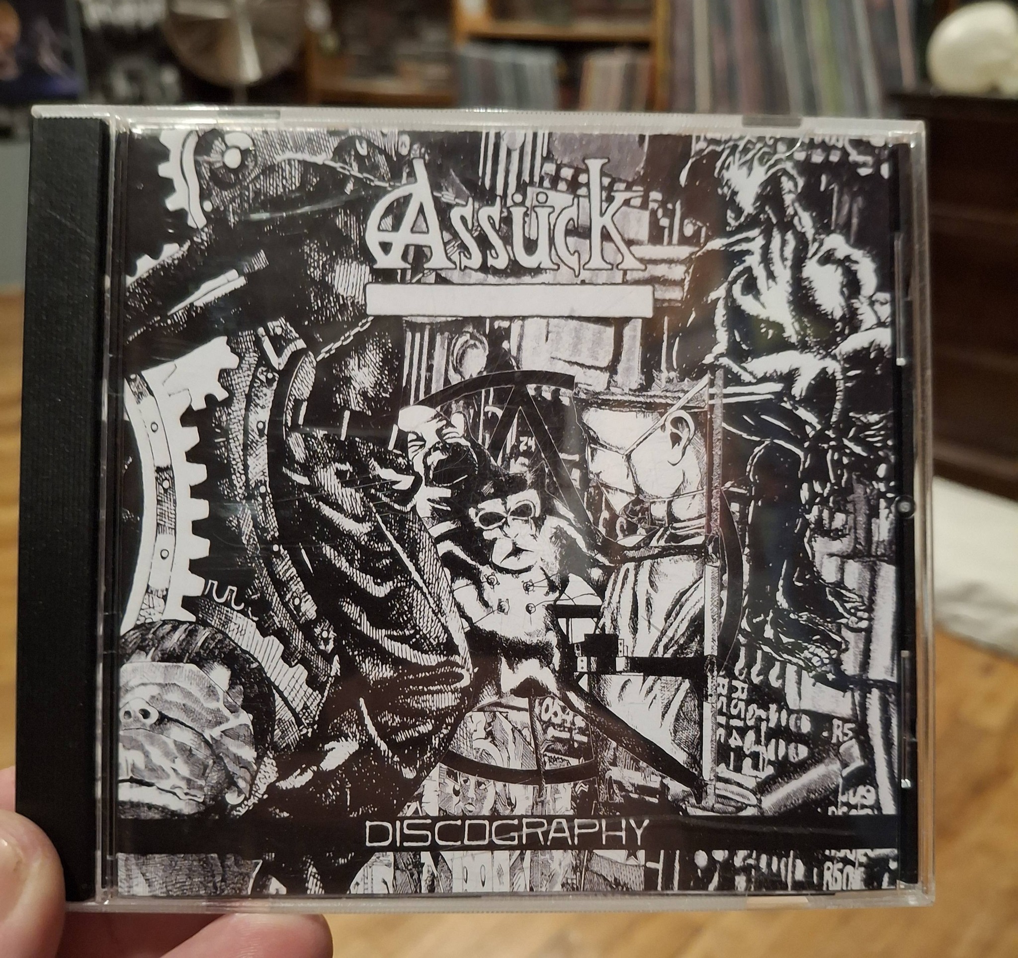 Any Assück fans out there ?! Misery Index / Anticapital LPs !