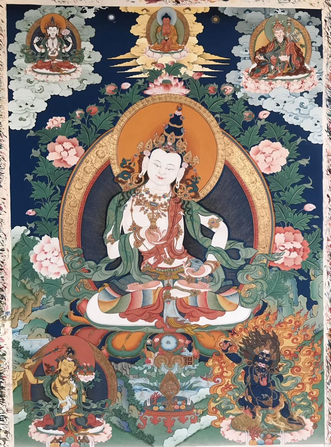 Vang - THÔNG ĐIỆP NĂM MỚI TỪ KHENTRUL LODRO THAYE RINPOCHE Tashi Delek ...