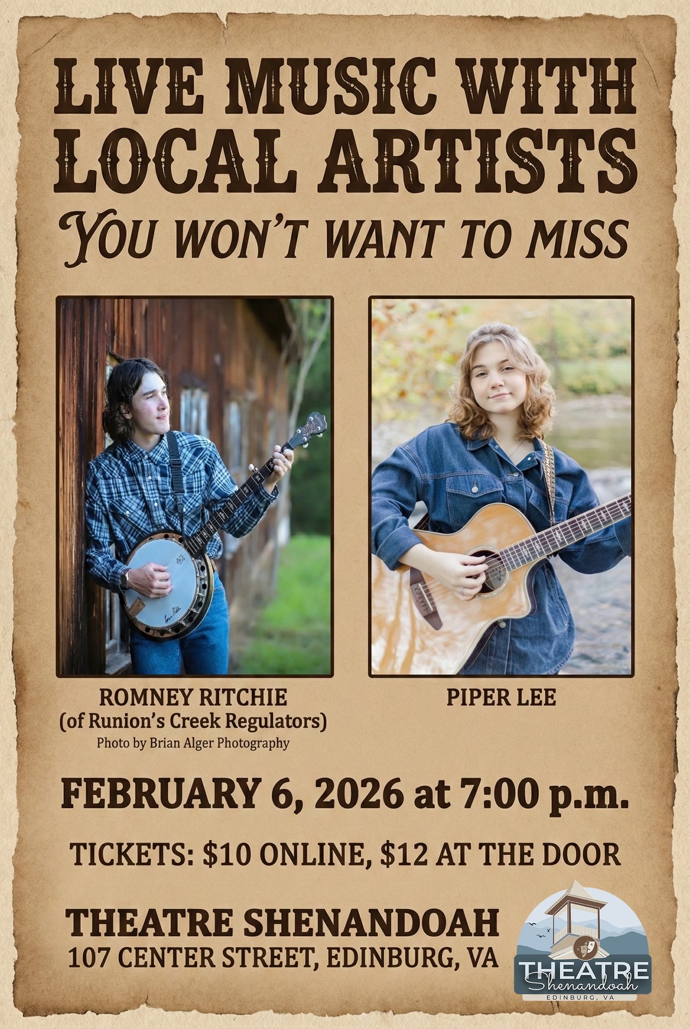 Romney Ritchie w/Piper Lee