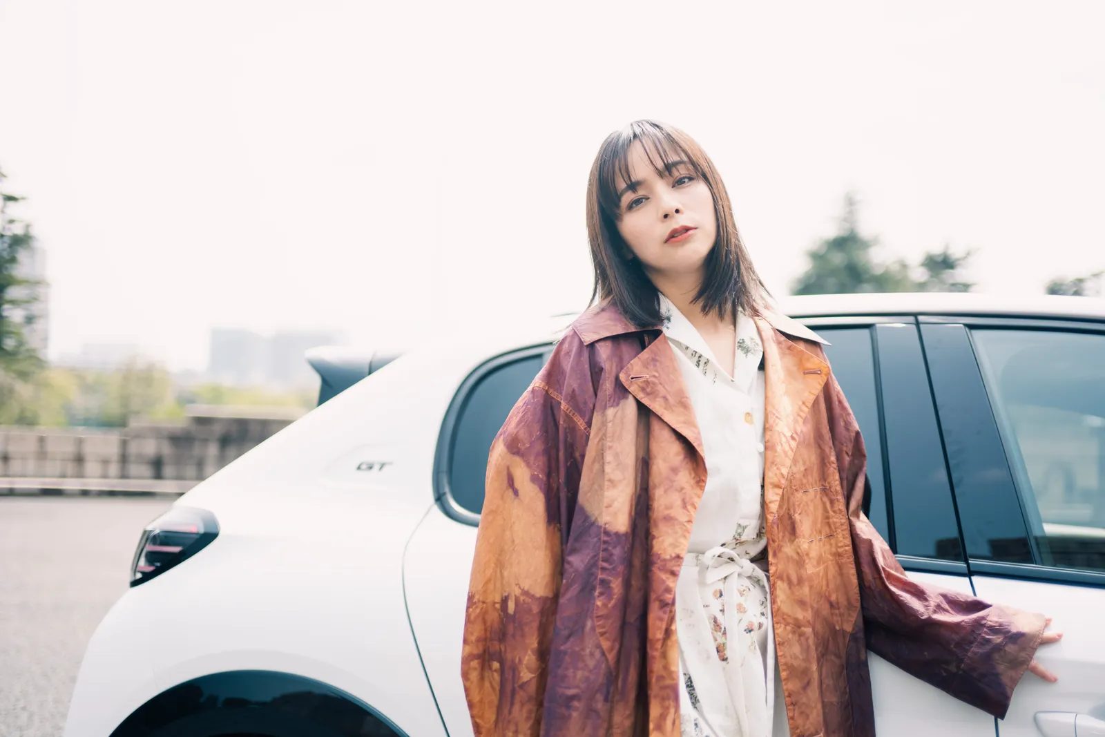 未使用☆【加藤ローサさん着用】 クミキョクハンサムツイル 25AW ジャケット