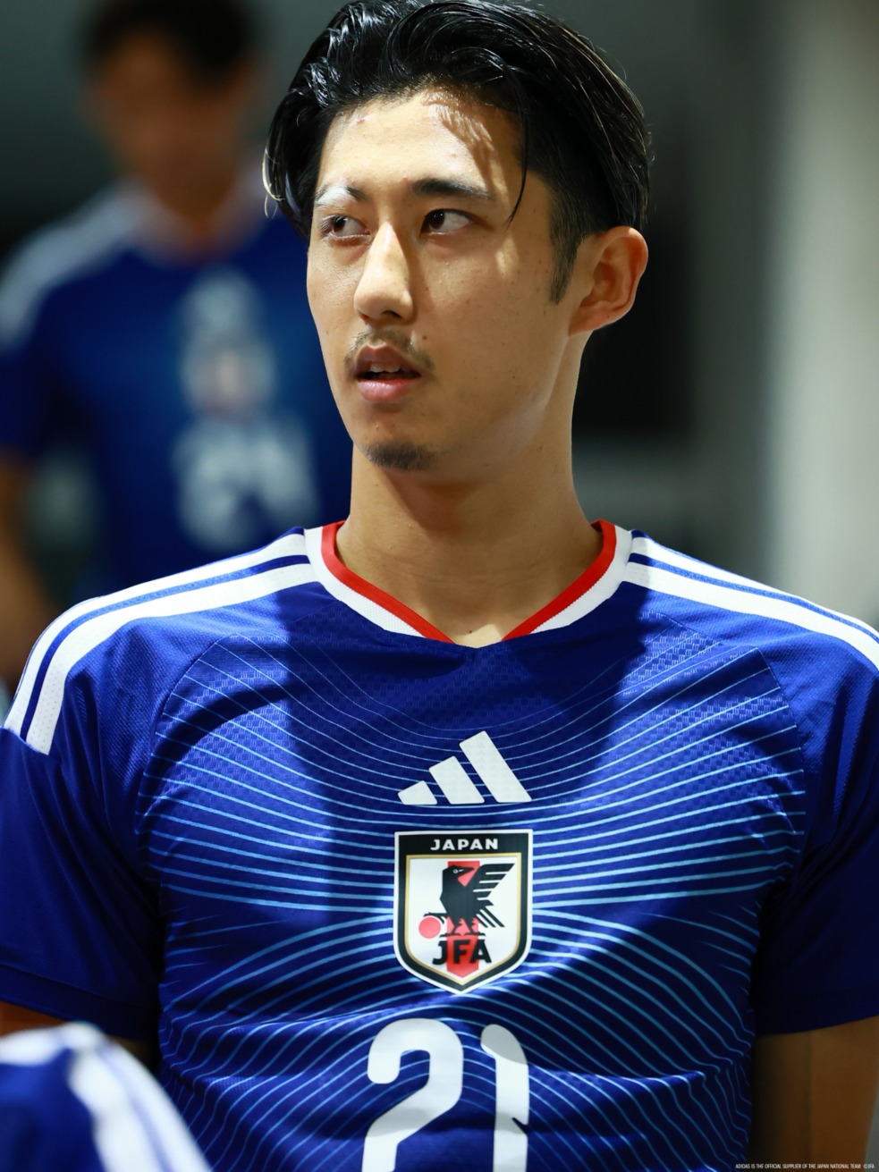 伊藤洋輝 選手のネーム&ナンバー入り、アディダス サッカー日本代表