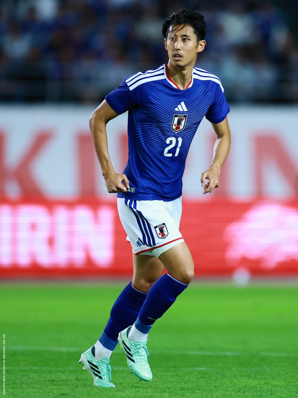 SOCCER - 鹿島アントラーズ 1993年復刻ユニフォームTシャツ No.10