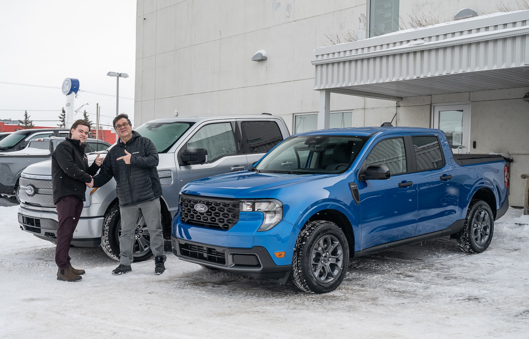 Rimouski Ford - Félicitations à Bruno Beaulieu et Nathalie... | Facebook