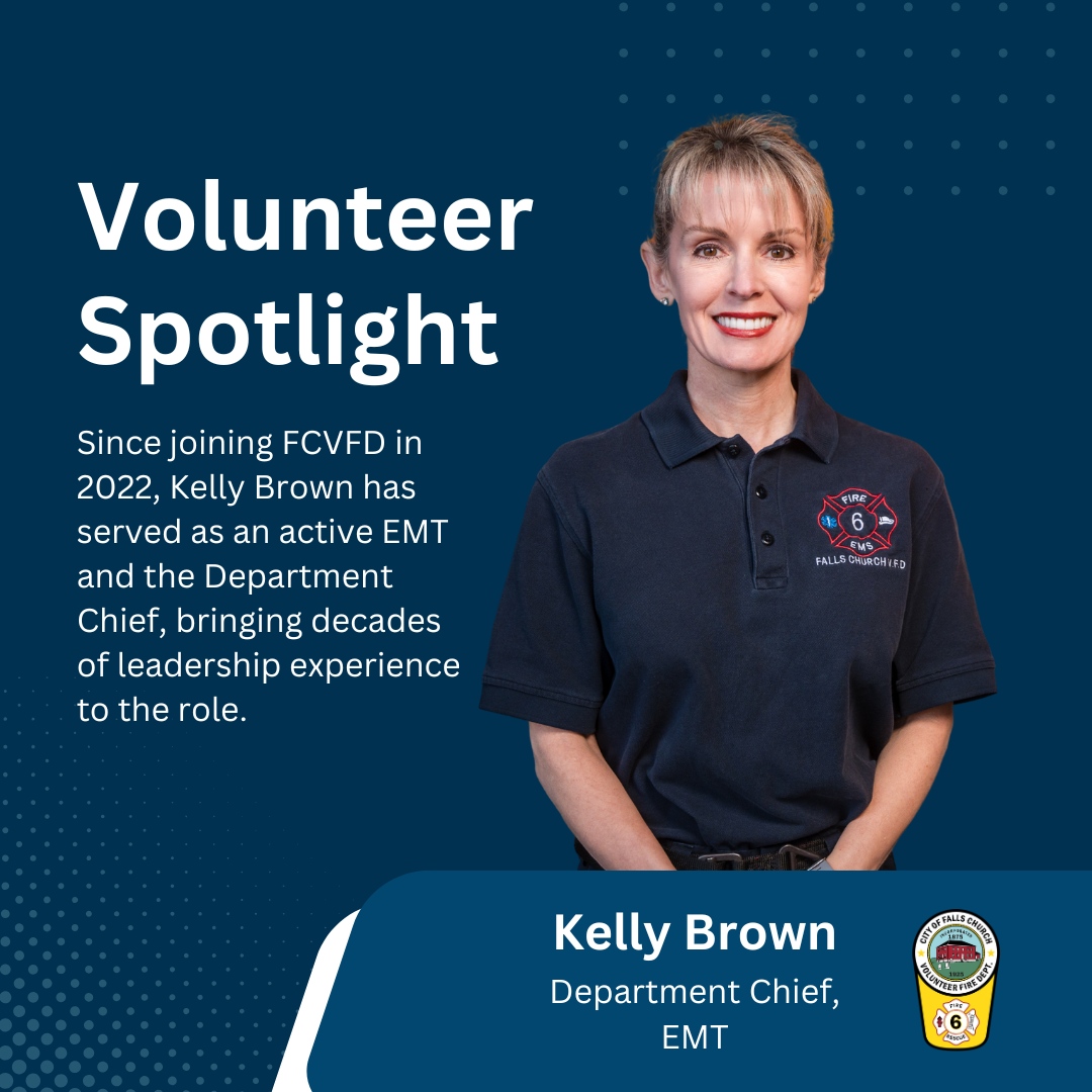 Kelly Brown... - Falls Church Volunteer Fire Department | Facebook