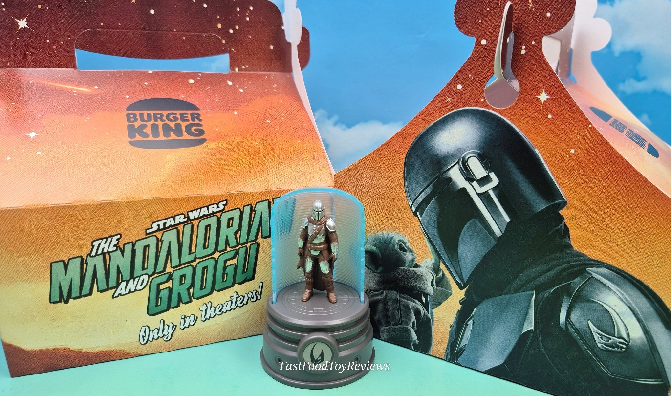 Burger King The Mandolorian and Grogu 2026 #themandolorianandgrogu
