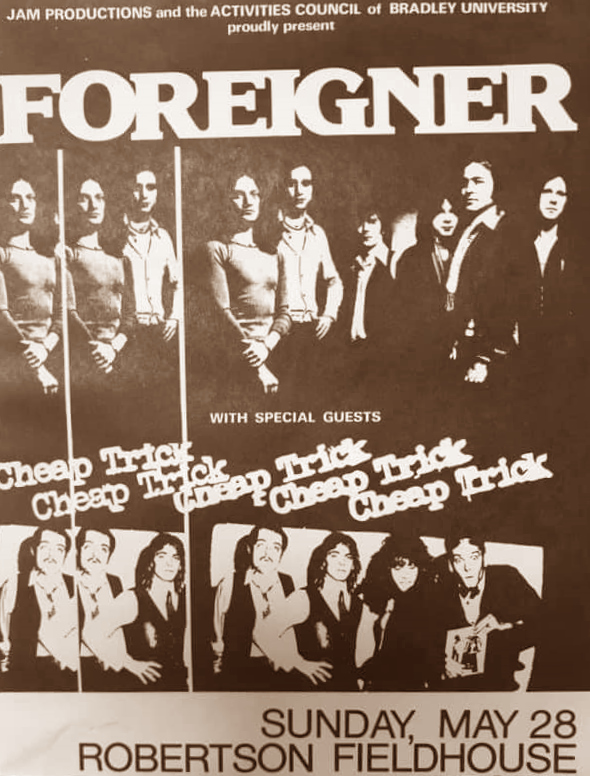 TRUSTRICK/PERFECT TRICK-TRICK TOUR 2016… CHEAP TRICK