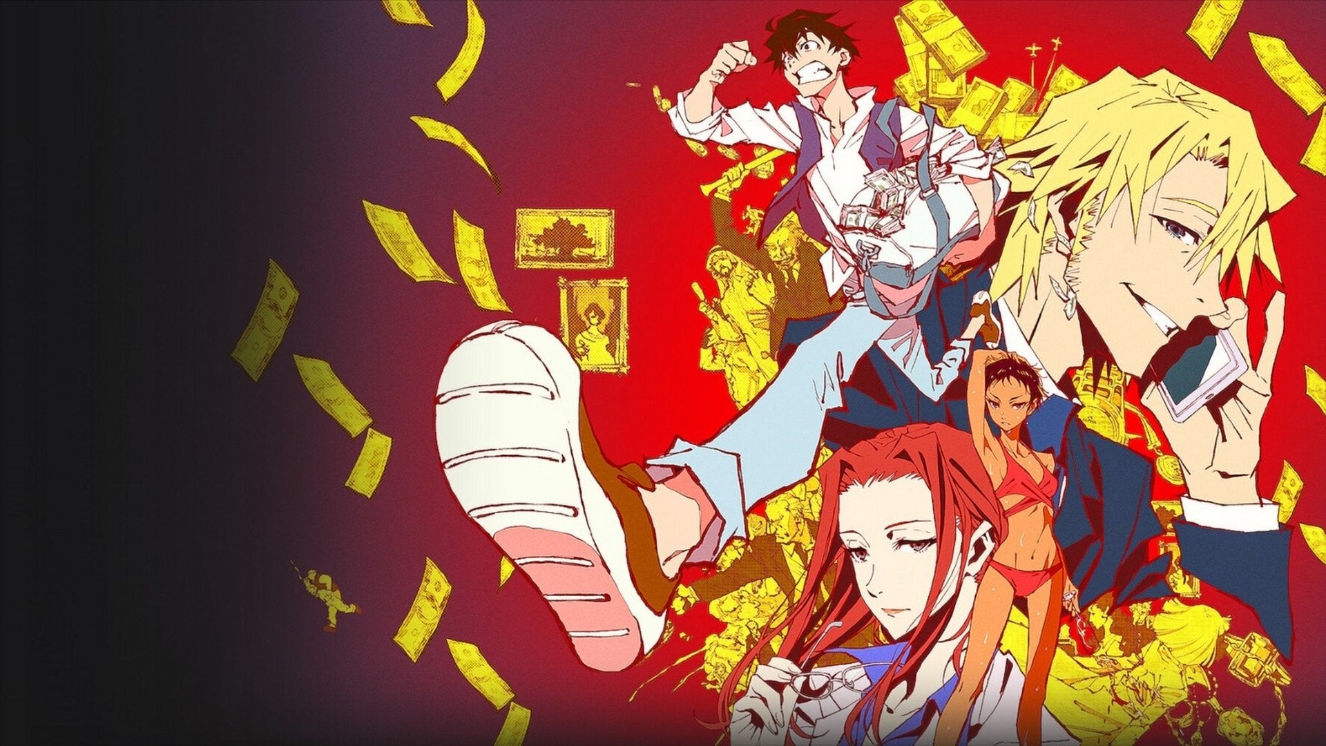 ULTRA Anime - 'GREAT PRETENDER' - Autograph Sheet by the crew