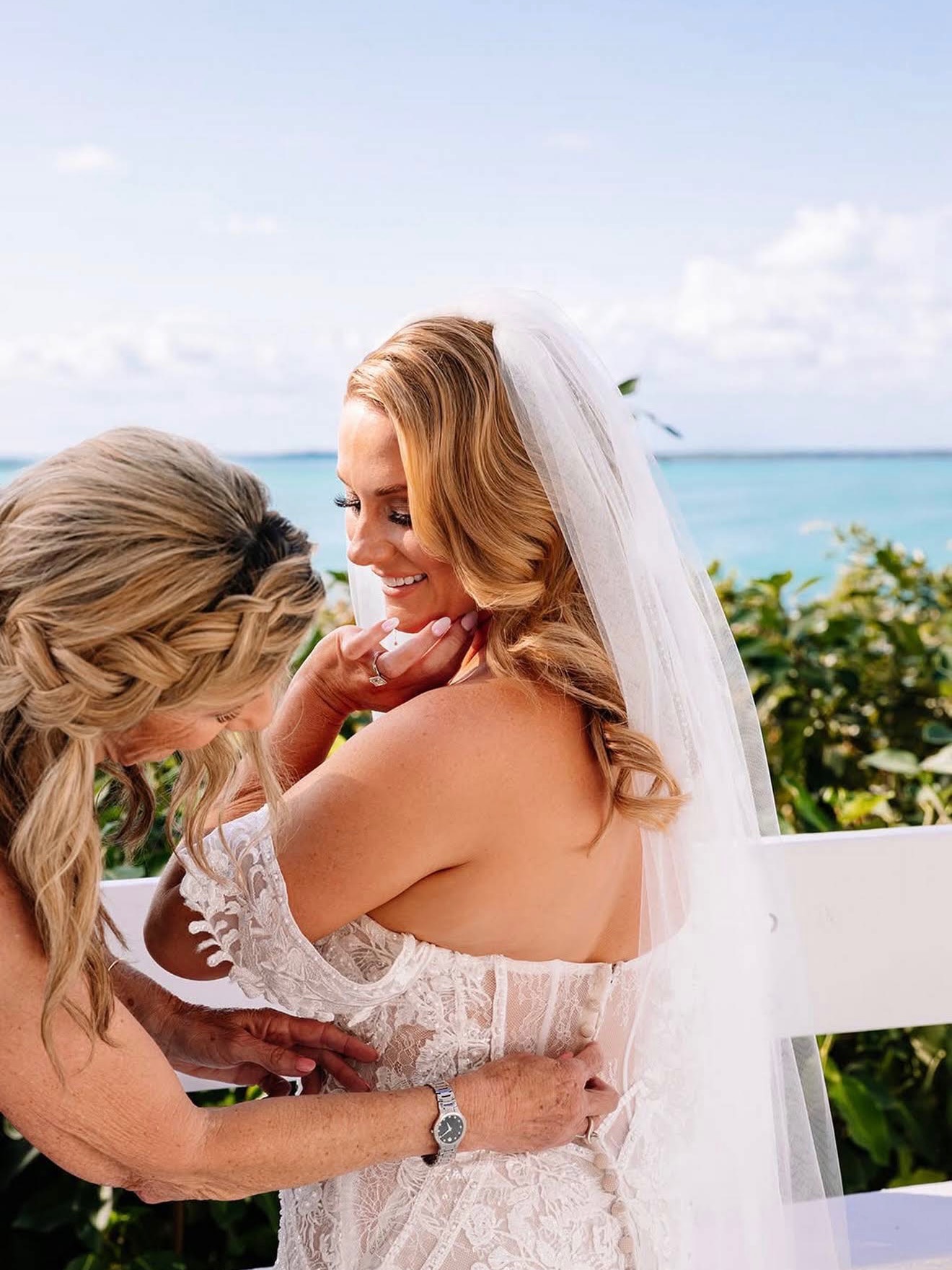 The Seamstress in Myrtle Beach offers wedding dress alterations