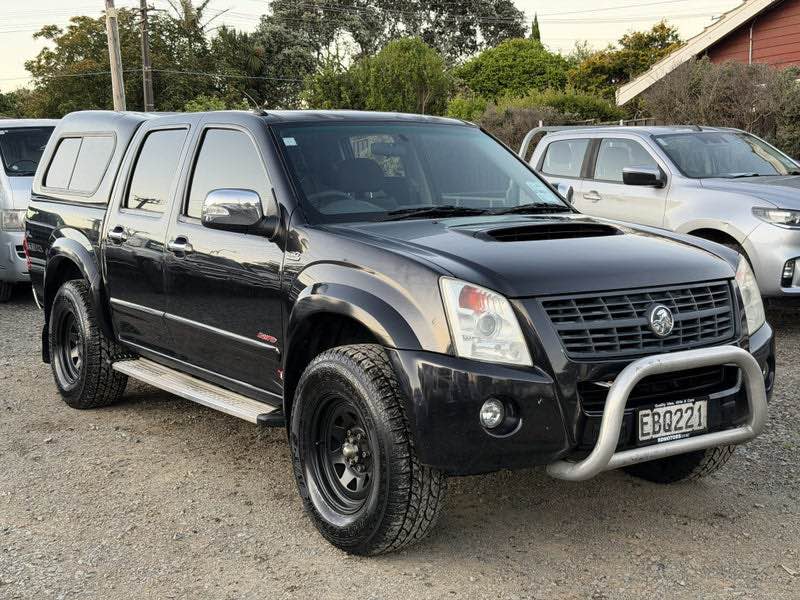 2007 Holden Rodeo 4WD Manual 4JJ1 - Cars & Trucks - Auckland, New ...