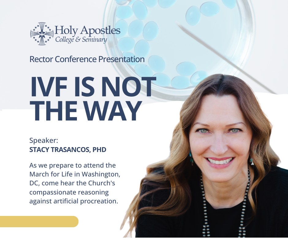 Join Us Today 📅... - Holy Apostles College & Seminary | Facebook
