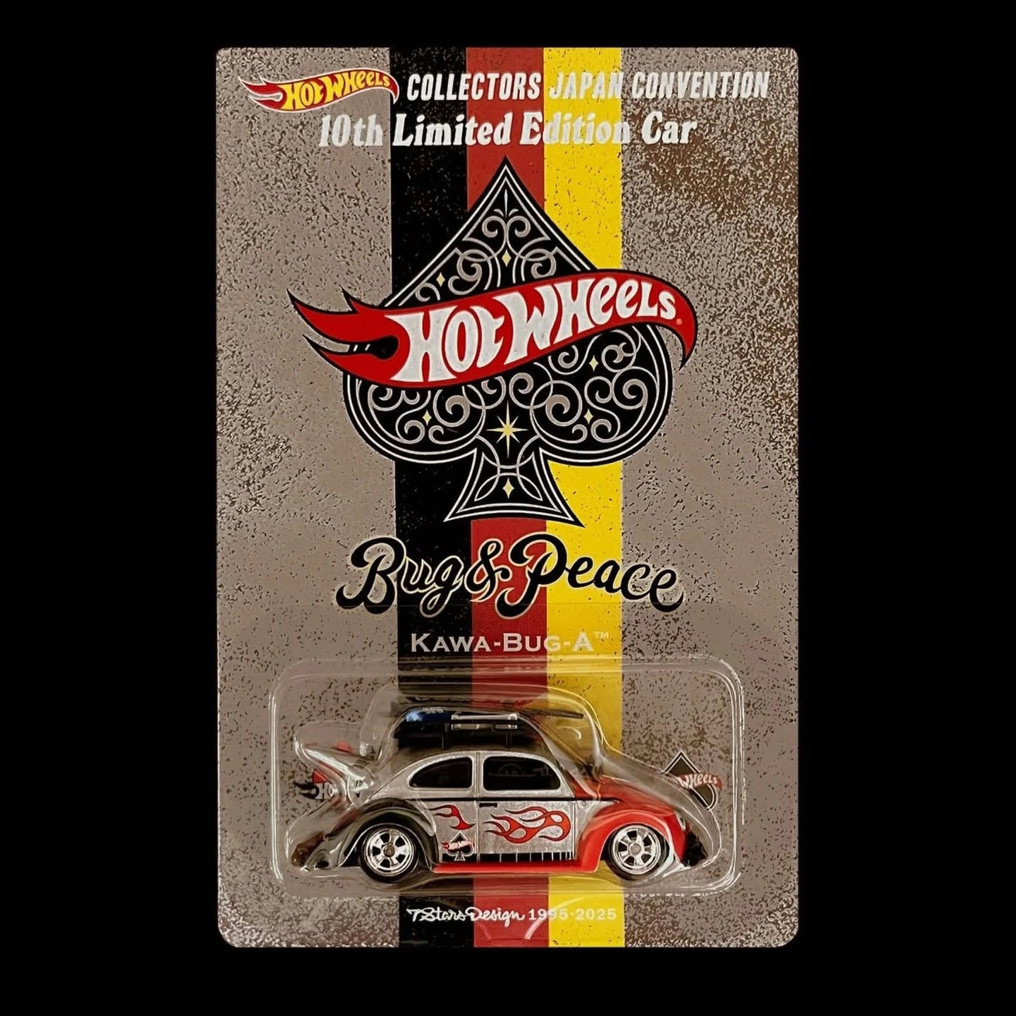 hotwheels 2026 Japanese convention exclusive car is a #volkswagen