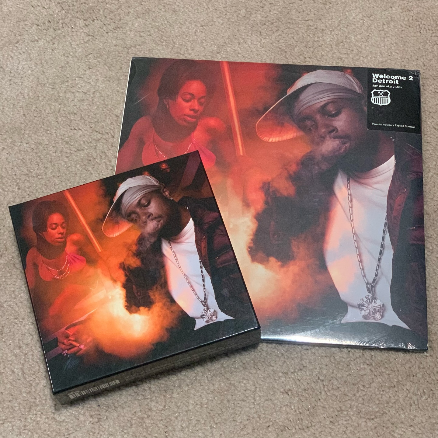J-Dilla - Welcome to Detroit (Dilla's debut solo album) released