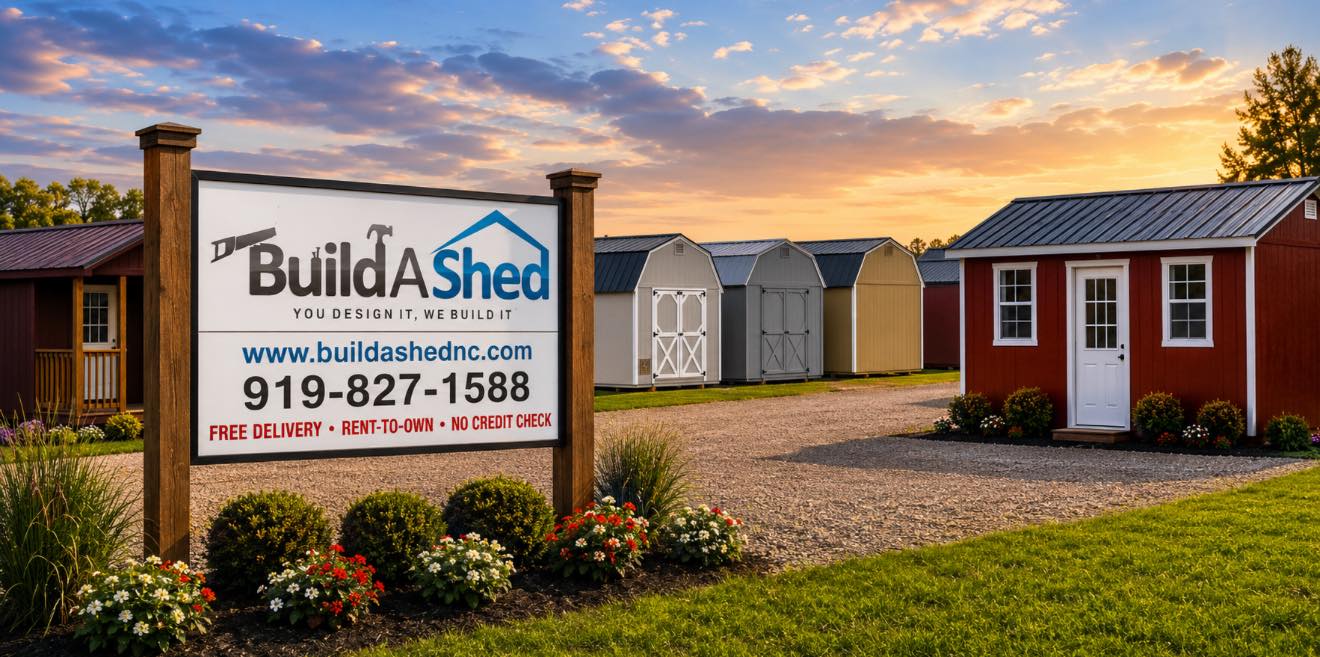 Build A Shed Factory NC