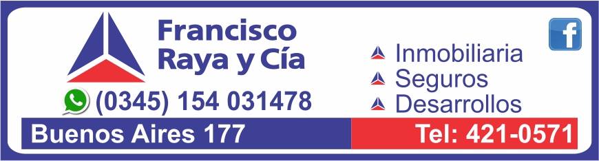 Francisco Raya - Inmobiliaria en Concordia | Concordia