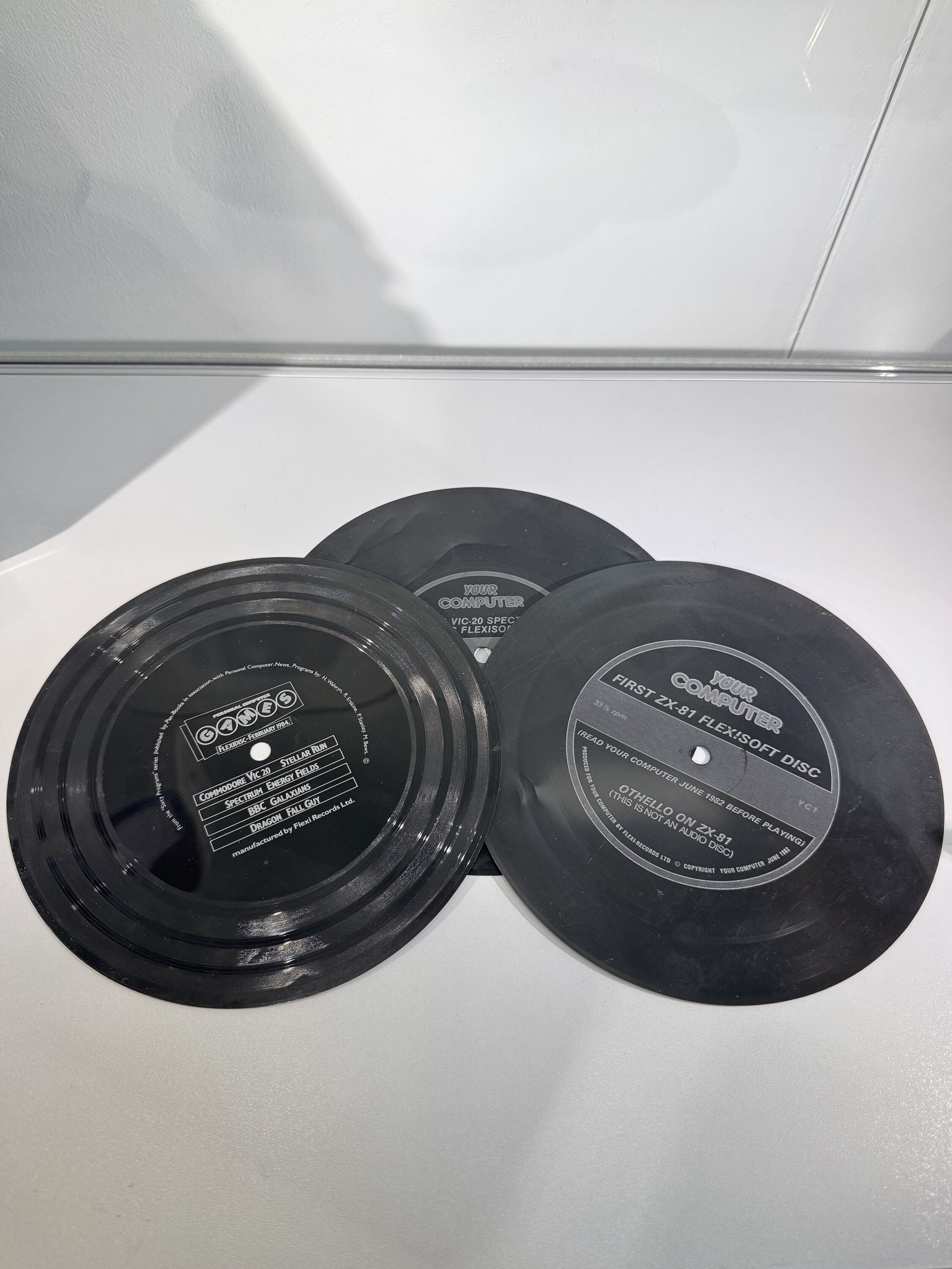 In the UK, 1980s home computers typically loaded software from