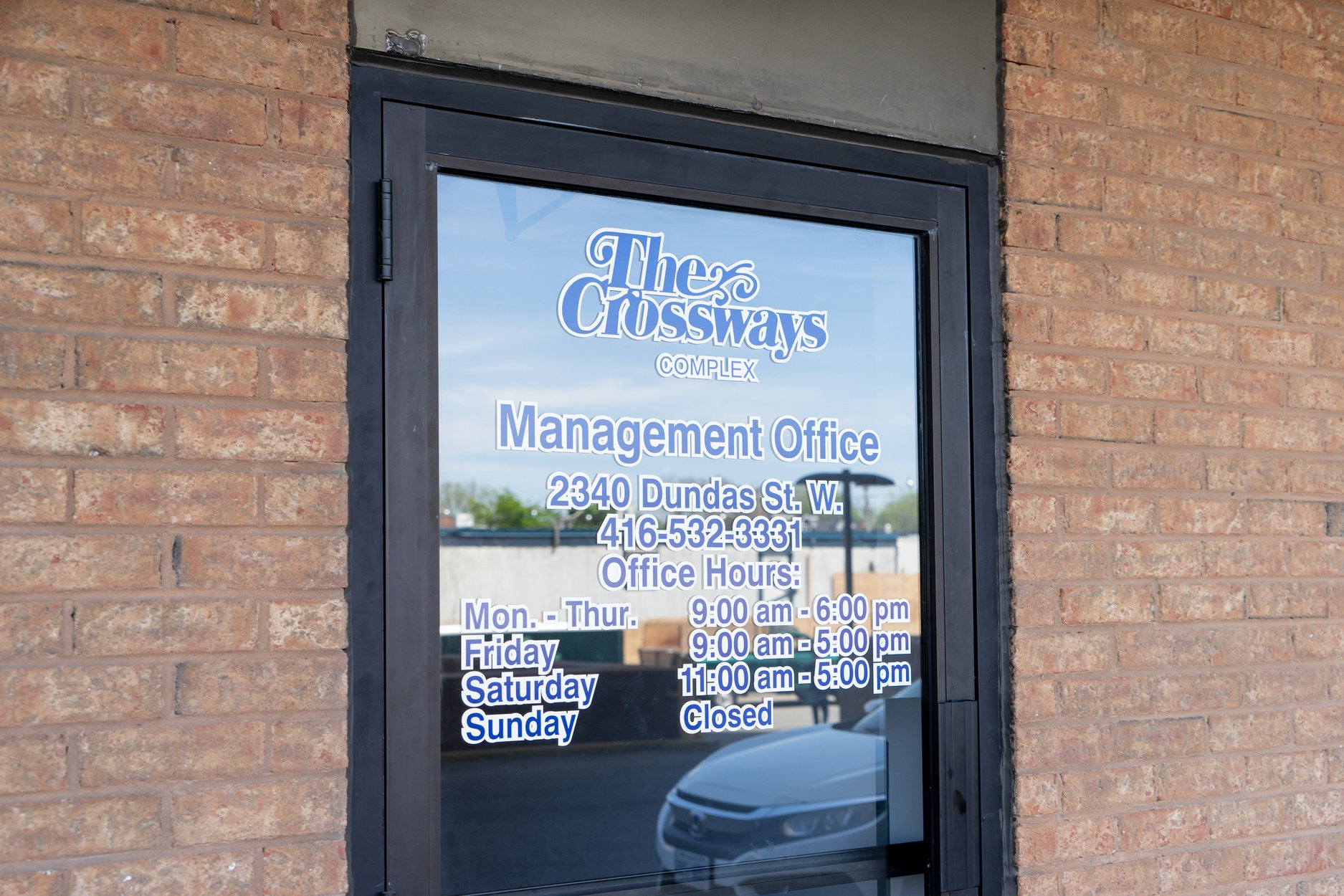 The Crossways - With an on-site management office and a... | Facebook