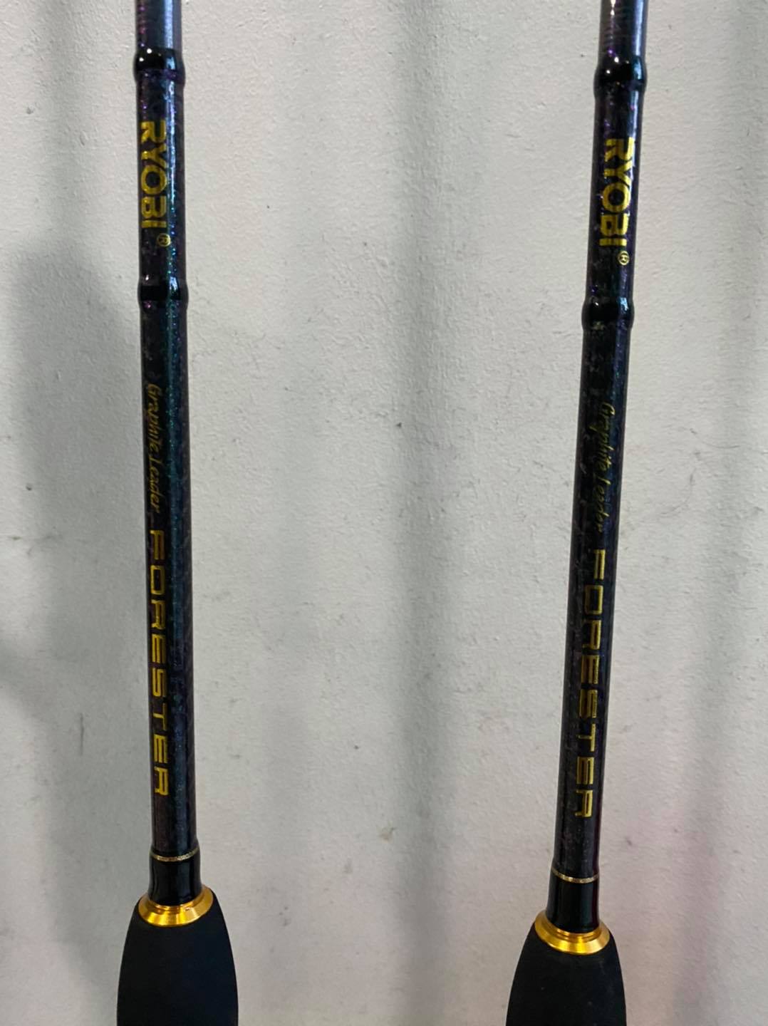 The Ryobi Forester Ultralight spinning... - Cebu Tackle Shop | Facebook