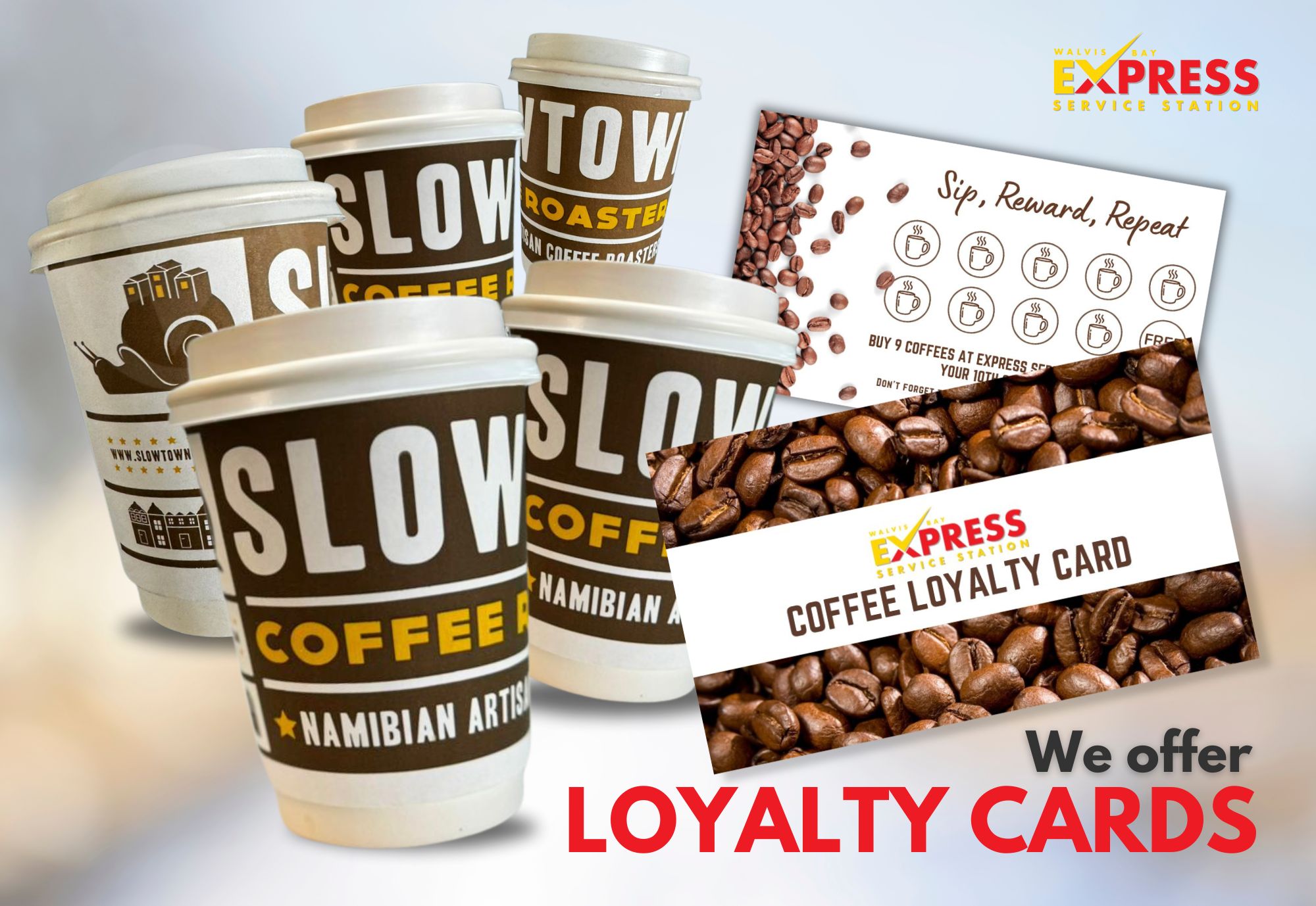 Walvis Bay Express Service Station | Walvisbaai