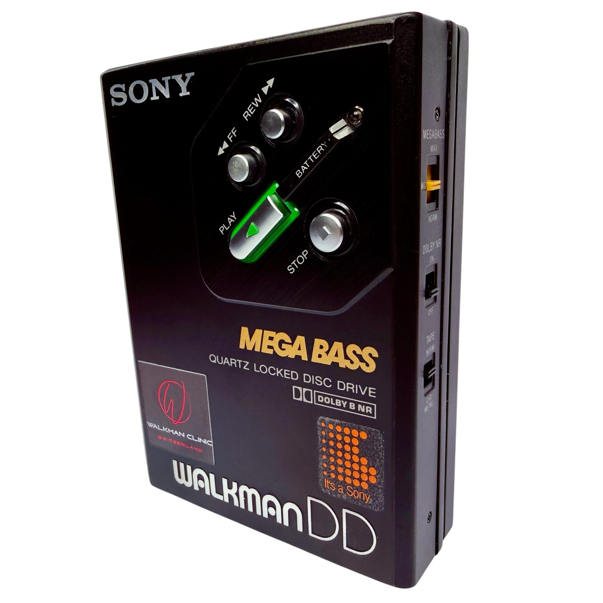 Now available in our online shop: the Sony Walkman WM-DD30 Mega