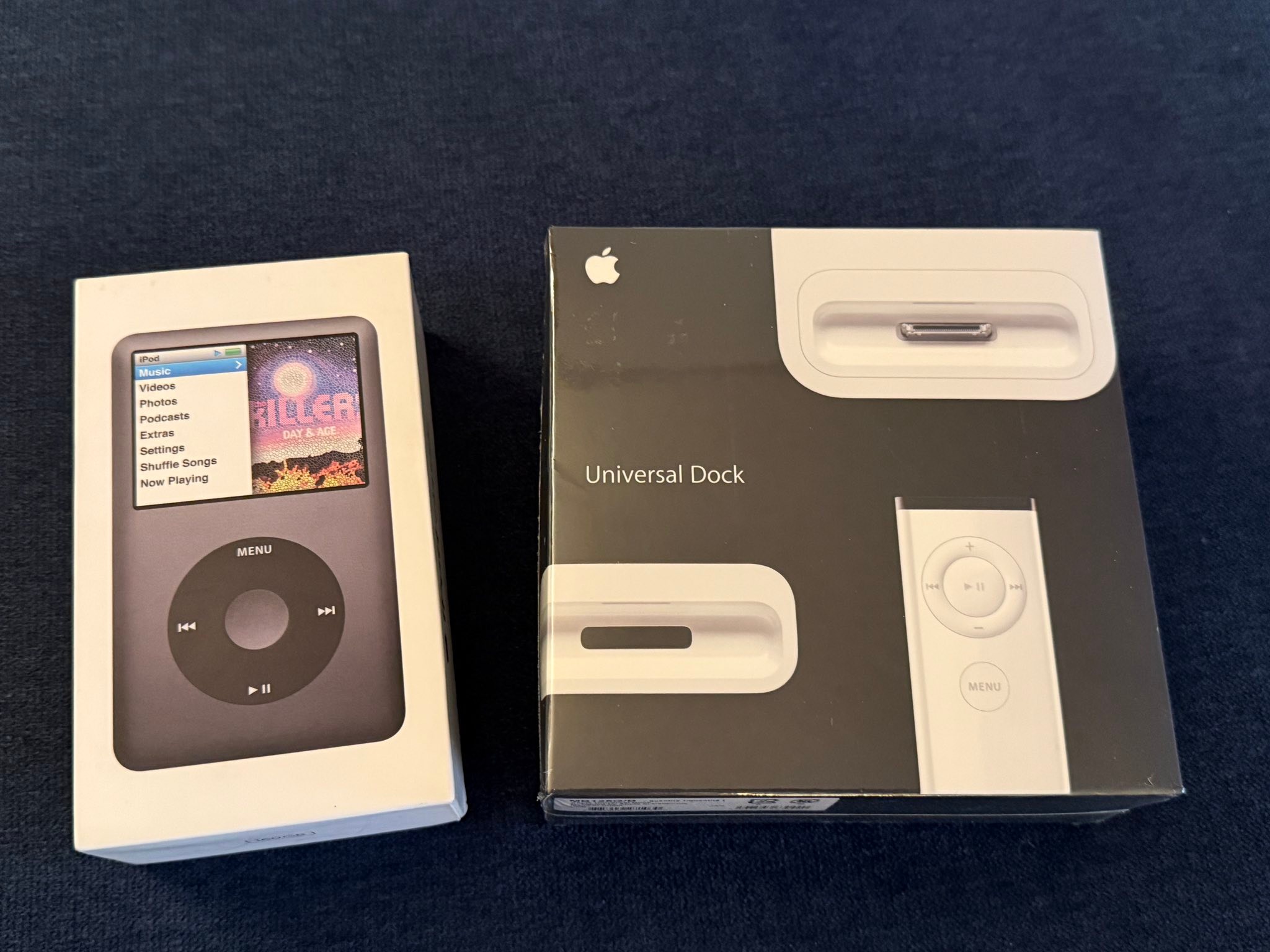 Retiring my 160GB iPod Classic with a Universal Dock