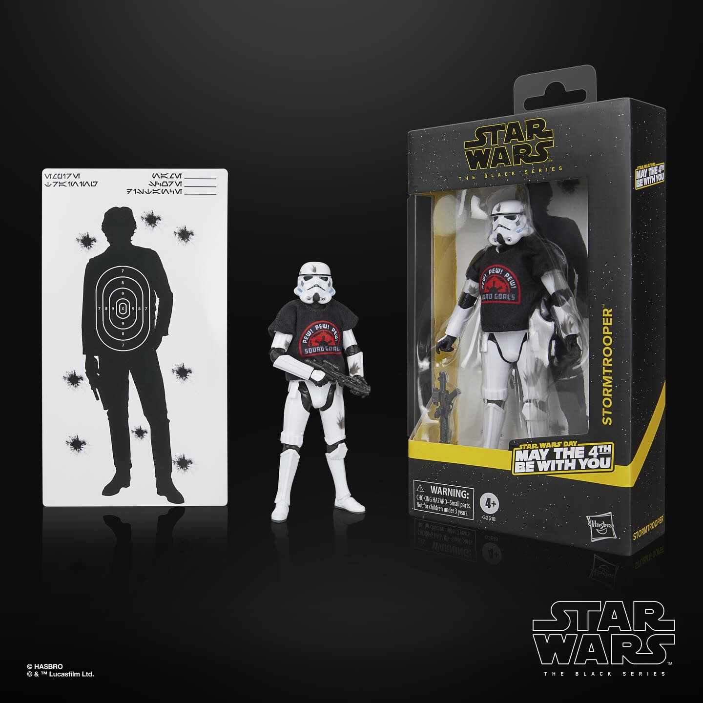 Star Wars Black Series Stormtrooper May the 4th edition at Walmart