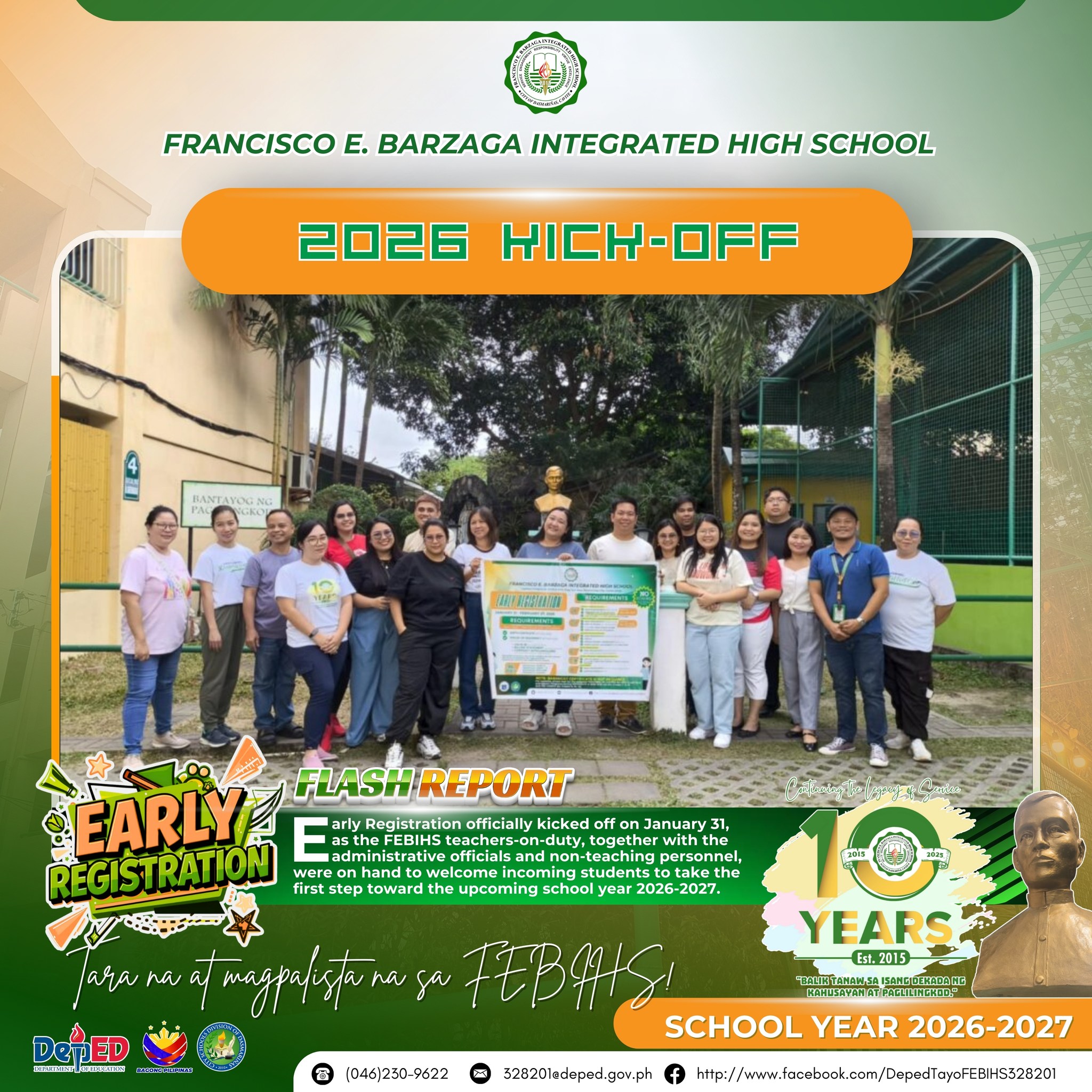 Dep... - DepEd Tayo Francisco E. Barzaga IHS - Dasmariñas City