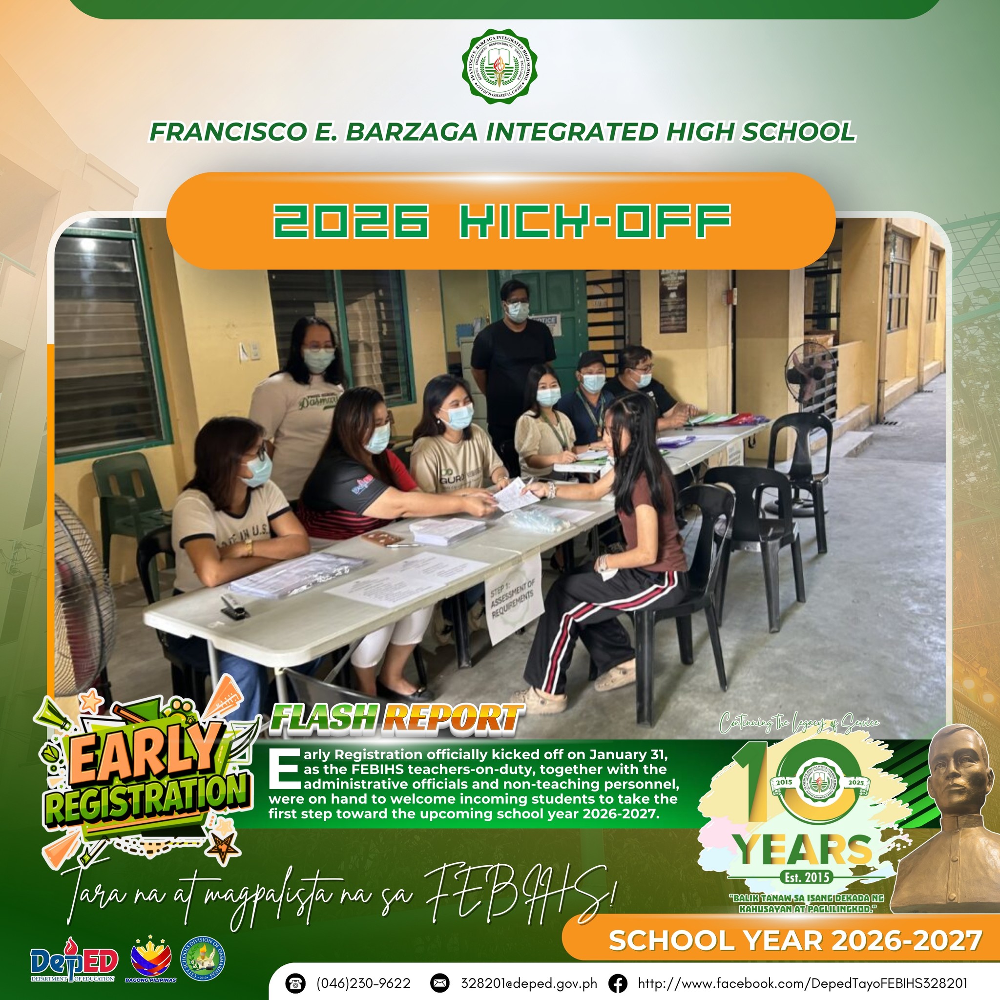 Dep... - DepEd Tayo Francisco E. Barzaga IHS - Dasmariñas City