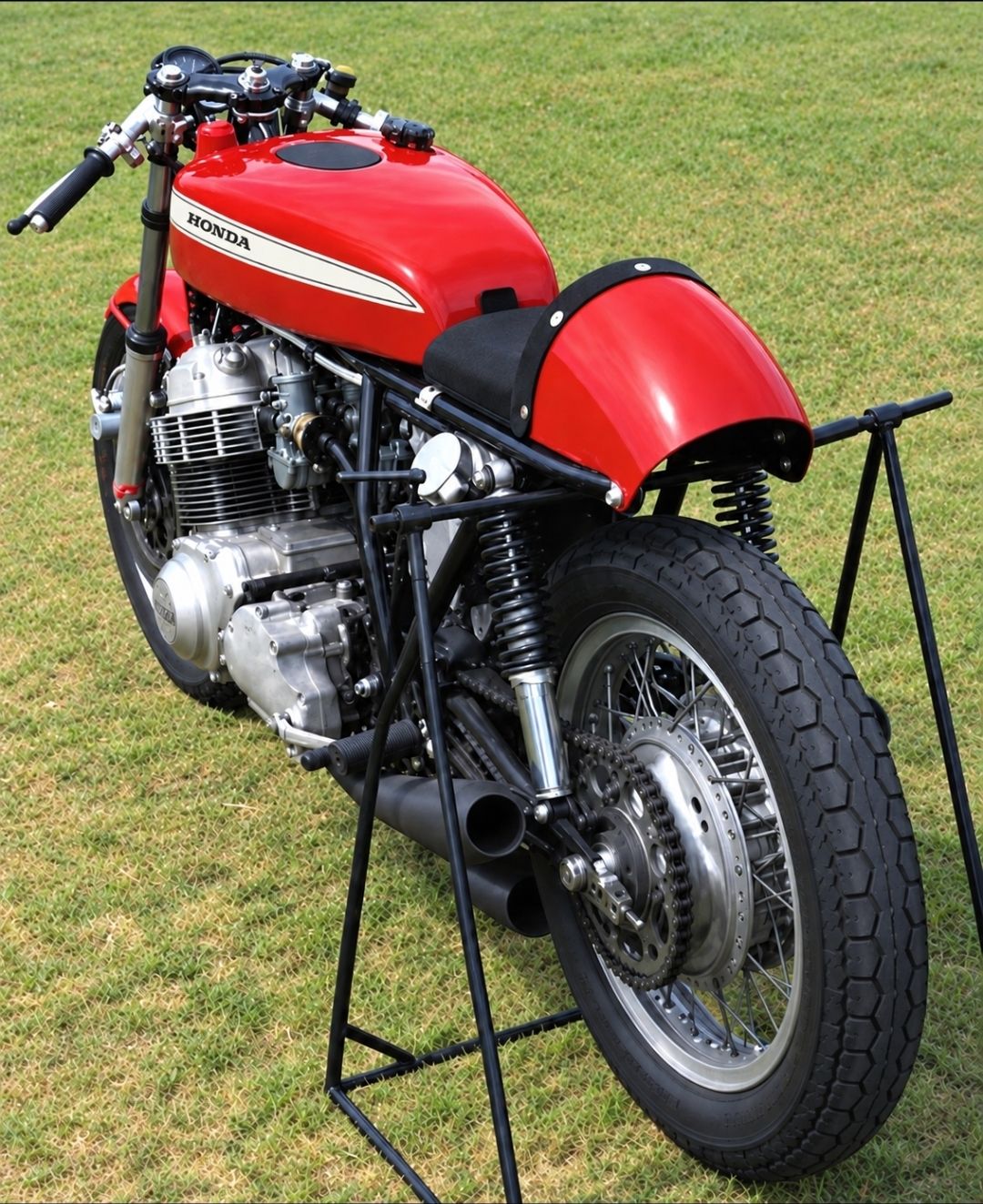 Honda 750cc engine specs and racing history